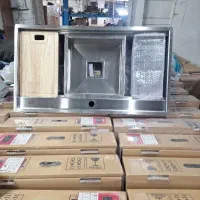 سینک باکسی مناسب گاز رومیزی دارای تمام قطعات