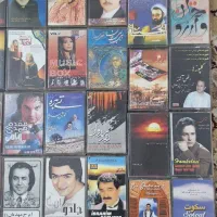 تعدادی نوار کاست همه نو و مادر|سیستم صوتی خانگی|بندر گناوه, |دیوار