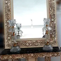 آینه. شمعدان