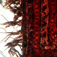 فرش بسیار قدیمی پشم ابریشم
