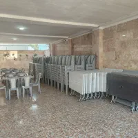 میز و صندلی در حد نو|میز و صندلی غذاخوری|تالش, هشتپر|دیوار