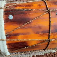 دمام غمبر دهنه 37 و پوست بز|درام و پرکاشن|رضوانشهر, |دیوار