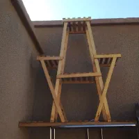 کابینت فلزی پایه گلدان میز|مصالح و تجهیزات ساختمان|فردوس (خراسان), |دیوار