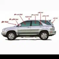 شیشه اتومبیل