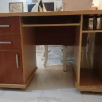 میز کامپیوتر بزرگ