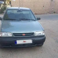 پراید مدل۸۷ دوگانه شرکت