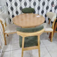 ناهار خوری الماس گرد زرکالا