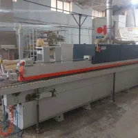 دستگاه نوار لبه چسبان PVC هفت ایستگاه کاوا آریو