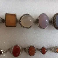 انگشتر نقره|زیورآلات و اکسسوری|وحیدیه, |دیوار