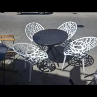 میز پایه خرچنگی