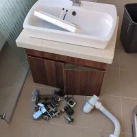 ست سرویس بهداشتی|لوازم سرویس بهداشتی|کیش, |دیوار