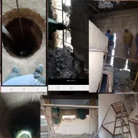 تخریب خاکبرداری چاه کن مغنی