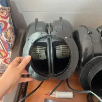 فن حلزونی 2300 خازن 9|پنکه و تصفیهکنندهٔ هوا|رشت, دروازه لاکان|دیوار