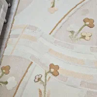فرش گل برجسته ماشینی