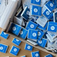 شکلات شرکتی و سازمانی هدیه تبلیغاتی جعبه اختصاصی