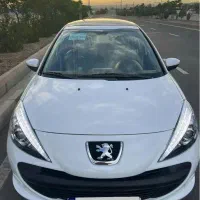 پژو207 ارتقا سقف شیشه ای فرمان برقی