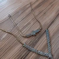 ست نقره النگو دستبند گردنبند