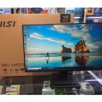 مانیتور MSI 27 INCH 100Hz در حد نو+ 7ماه گارنتی