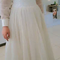 ۶ دست لباس عروس فریسایز نو و درحد نو