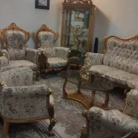 مبل ۹ نفره،میزناهار خوری ۱۰ نفره