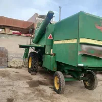 کمباین ۱۰۵۵ جاندیر مدل ۹۲|خودرو سنگین|همدان, |دیوار