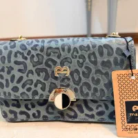 کیف چرم منته کاملا نو با تگ