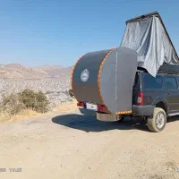 پیکاپ سرانزا کمپر|خودرو سواری و وانت|مریوان, |دیوار