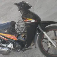 موتور سیکلت بی کلاچ رادیسون کاربرات مدل بالا|موتورسیکلت|کرمان, |دیوار