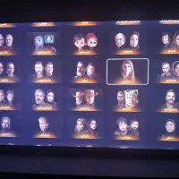 ال ای دی دوو 55اینچ هوشمندخانگی سالم