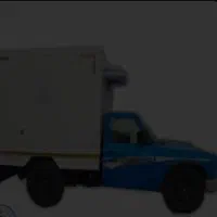 راننده نیسان یخچالی