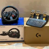 فرمان و پدال لاجیتک G29 Driving Force کاملاً نو