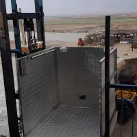 بالابر هیدرولیک|ماشین‌آلات صنعتی|چهاردانگه (تهران), |دیوار
