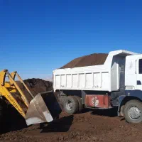 شن ماسه پوکه حمل مصالح ساختمانی خاکبردای آجر وغیره