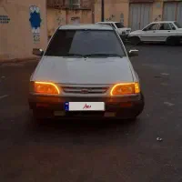 هاچبک کرهای مدل ۷۵ درحد|خودرو سواری و وانت|مشهد, پایین خیابان|دیوار