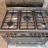 اجاق گاز فردار 5شعله تمام استیل