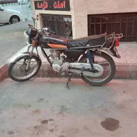 موتورهندا ۱۲۵ پلاک ملی