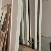 درب چوبی تمیز