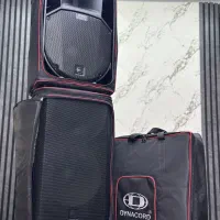 کاور باند rcf پاورمیکسر دایناکورد ارسال سی اف|سیستم صوتی خانگی|قم, چهار مردان|دیوار