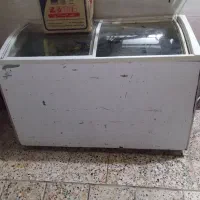 یخچال فریزر زمینی سالم