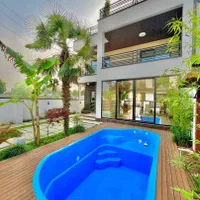 تریبلکس استخر دار(روف گاردن) ویوابدی/جنگلی