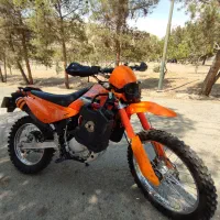 موتور تریل پیشرو گلد 200 درحد صفر