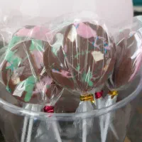 ابنبات چوبی وشکلات ابنباتی و قند تزئینی|خوردنی و آشامیدنی|قم, باغ کرباسی|دیوار