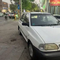 پراید مدل ۸۳ انژکتور بسیار تمیز