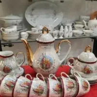 فنجان چایخوری آنتیک ست کامل