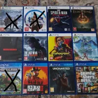 دیسک بازی ps4/ps5