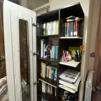 کتابخانه مدرن و جادار در حد نو کاملا جادار ارزان|کتابخانه، شلف، قفسه‌های دیواری|بابل, |دیوار