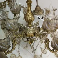 لوستر۱۰ شعله|لوستر و چراغ آویز|کرج, شهرک ظفر|دیوار