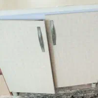 کابینت فلزی درب چوبی|آب‌چکان و نظم‌دهنده ظروف|تویسرکان, |دیوار