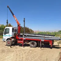 جرثقیل ۳تن دارای سبد نفربر با نازلترین قیمت|خدمات حمل و نقل|گلپایگان, |دیوار