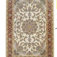فرش ماشینی وزرا،جواهر کرم مسی